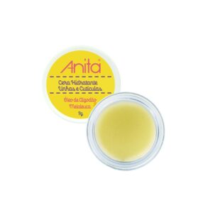 Cera Hidratante Anita Óleo de Algodão e Melaleuca para Unhas e Cutículas 7g