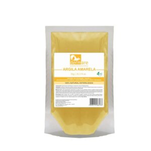 Argila Amarela Facial e Corporal Dermare 1kg