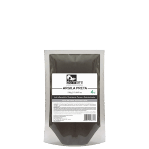 Argila Preta Facial e Corporal Dermare 250g
