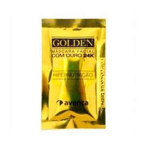 Máscara Facial Avenca Golden Hipernutrição 8g