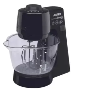 Batedeira Planetária Arno Inspirart 500W Preta 220V