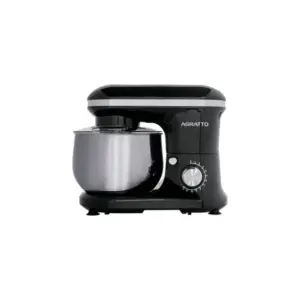 Batedeira Planetária Agratto Supremma 700W 5L Preta 127V ABPI1I-01