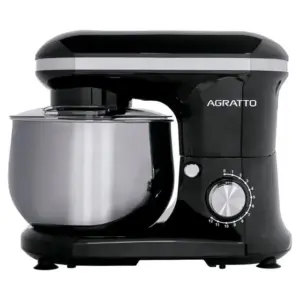 Batedeira Planetária Agratto Supremma 5L Preta 220V