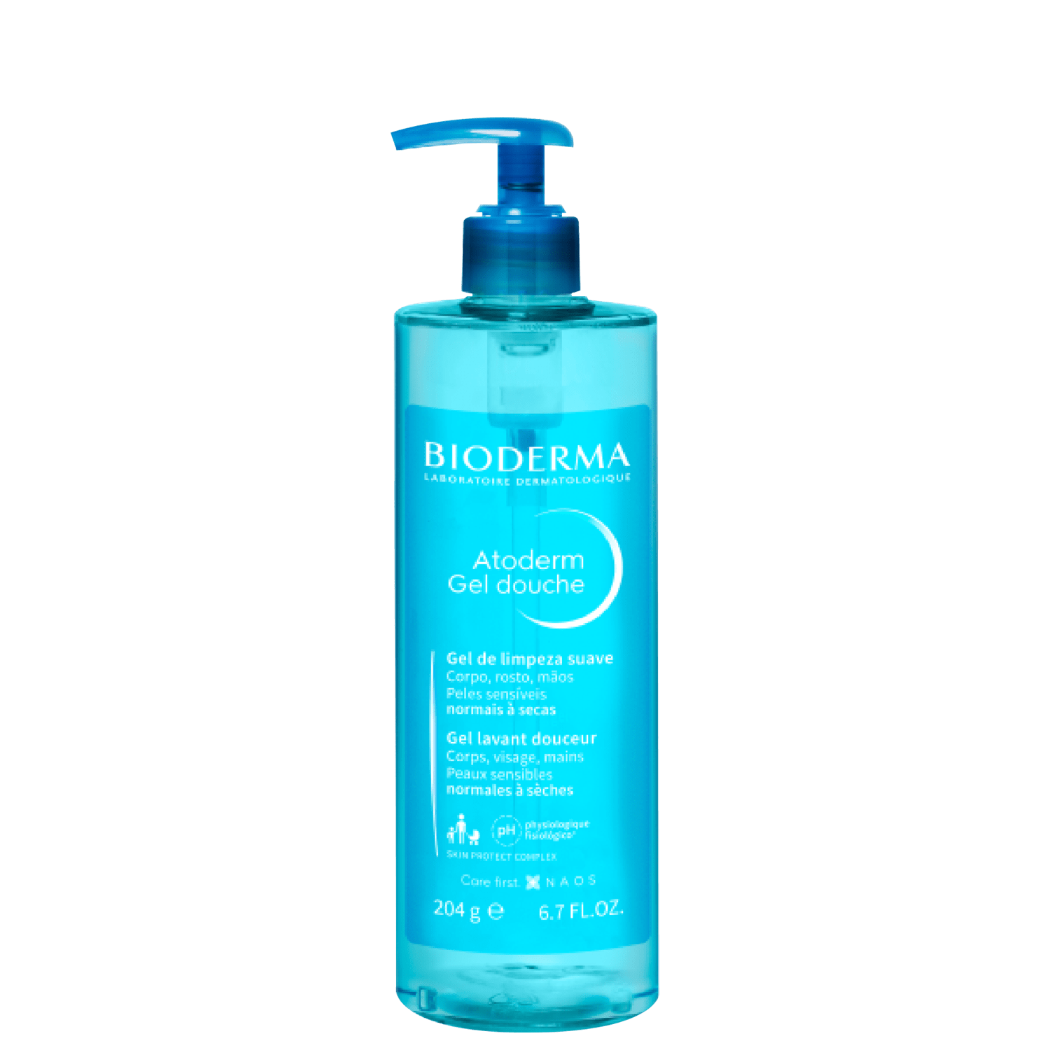 Gel de Banho Bioderma Atoderm Gel Douche 200ml