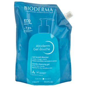 Gel de Banho Refil Bioderma Atoderm Gel Douche 1L