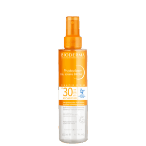 Água Bifásica Bioderma Photoderm Eau Solaire BRONZ FPS 30 Bronzeadora 200ml