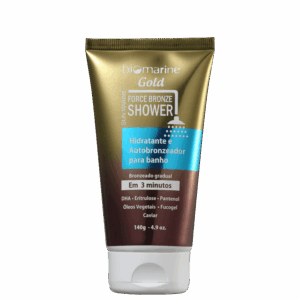 Autobronzeador Corporal Biomarine Force Bronze Shower 140g