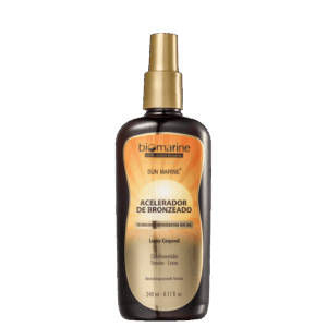 Loção Autobronzeadora Biomarine Sun Marine Acelerador de Bronzeado Corporal 240ml