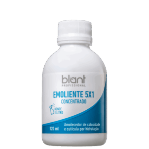 Amolecedor de Cutículas e Calosidades Blant Emoliente 5×1 Concentrado 120ml