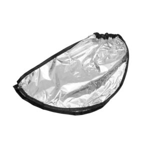 Bota Luxo Metalizada 2 Unidades