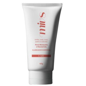 Clareador Corporal Virilha Axila Coxa Cotovelo Joelho 60g