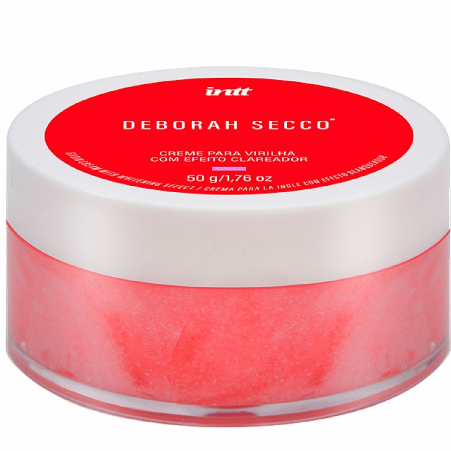 Clareador Íntimo Deborah Secco Hidratante Remove Manchas Virilha Axilas Pélvico Vulva 1 Unidade