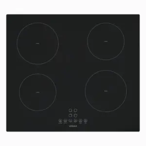 Cooktop de Indução Venax 4 Bocas Preto 220V Eclipse