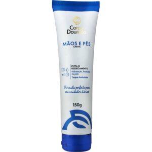 Creme de Tratamento Mãos e Pés Antiressecamento Corpo Dourado Clinic Mais 150g