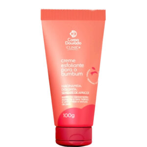 Creme Esfoliante Corpo Dourado Clinic Mais Para o Bumbum 100g