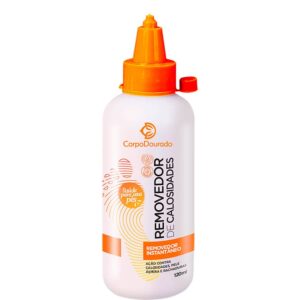 Removedor de Calosidades Corpo Dourado 120ml