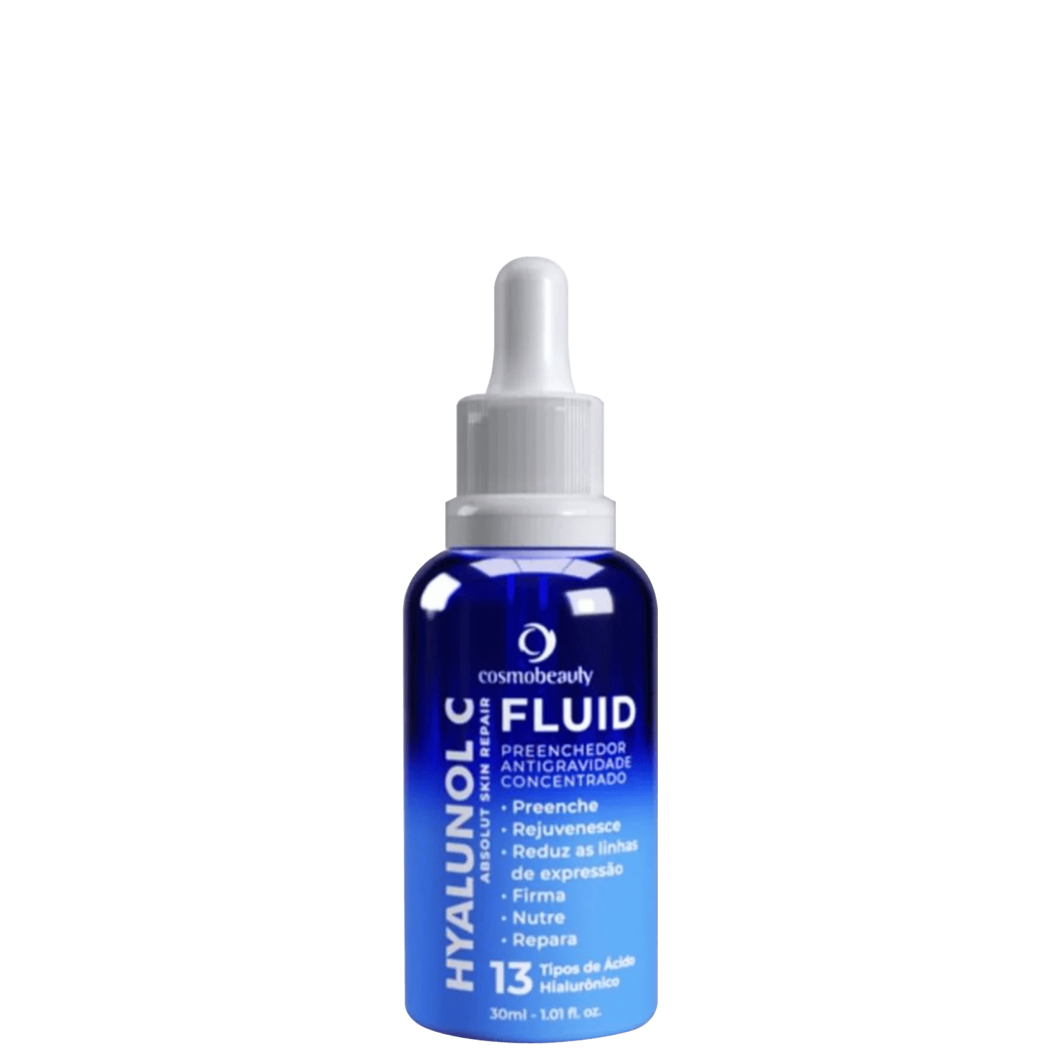 Fluido Hidratante Facial Cosmobeauty Hyalunol C 30ml