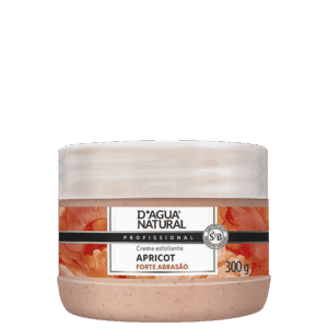 Creme Esfoliante D´agua Natural Apricot Forte Abrasão Corporal 300g