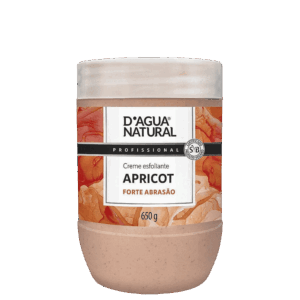 Creme Esfoliante D´agua Natural Apricot Forte Abrasão Corporal 650g