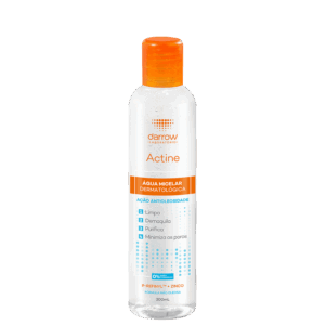 Água Micelar Darrow Actine Dermatológica 200ml