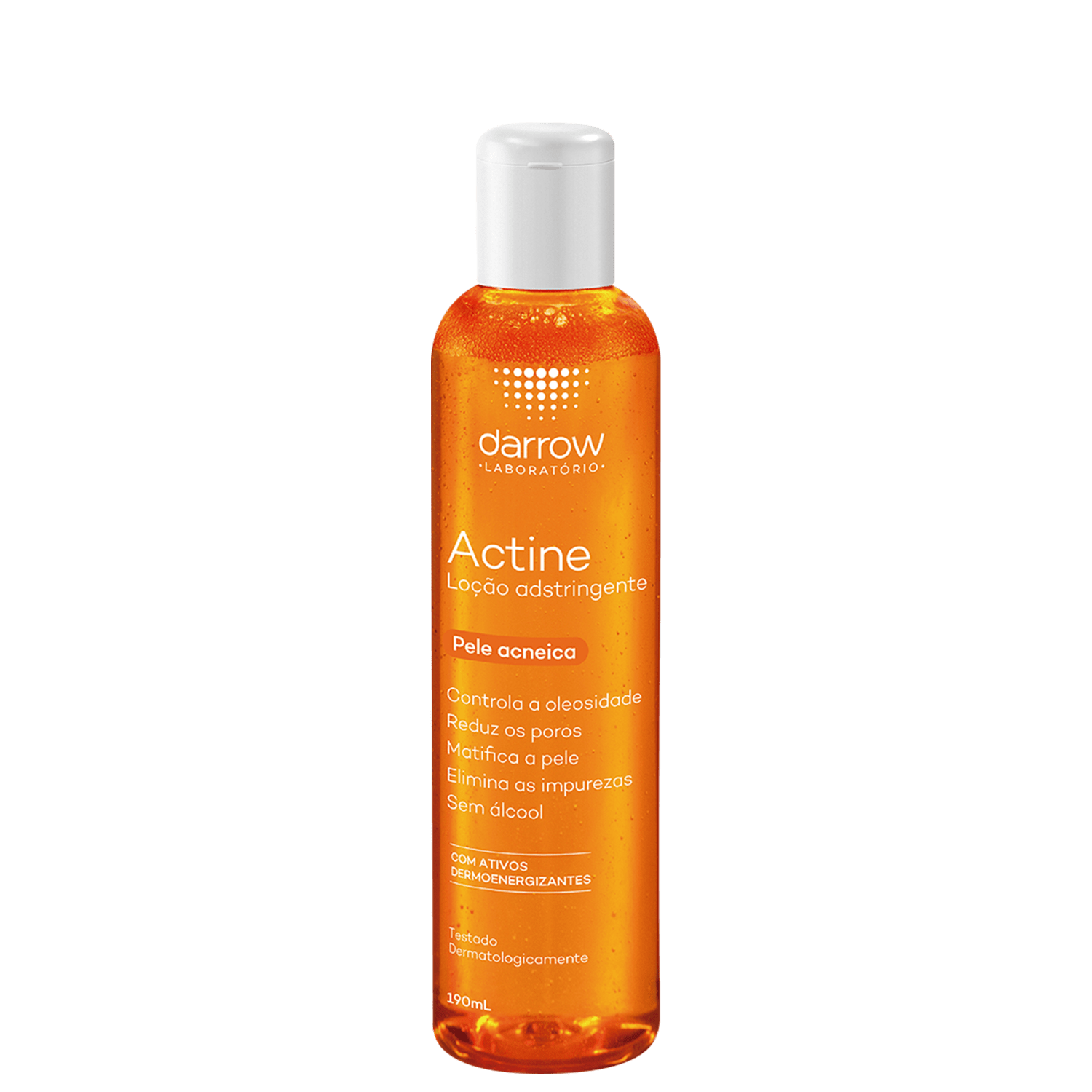 Adstringente Facial Darrow Actine Pele Acneica 190ml