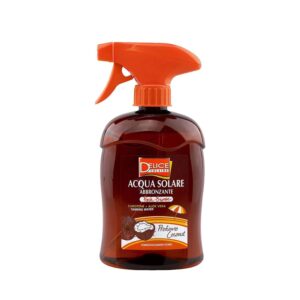 Água Bronzeadora Delice Solaire Acqua Solare Coconut 500ml