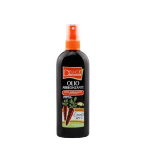 Óleo Bronzeador Delice Solaire Cenoura Negra Spray 150ml