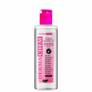 Água Micelar DermaChem Ácido Hialurônico 250ml