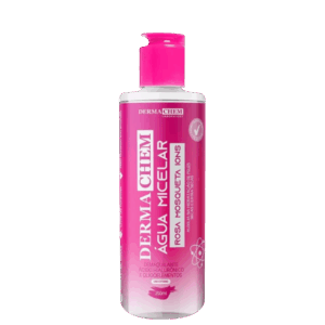 Água Micelar DermaChem Rosa Mosqueta 250ml