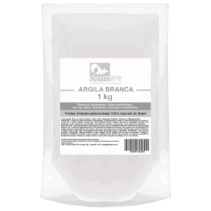 Máscara em Pó Dermare Argila Branca 1Kg