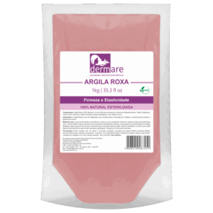 Máscara em Pó Dermare Argila Roxa 1Kg