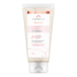 Esfoliante Íntimo Dermatiká Intimy 60g