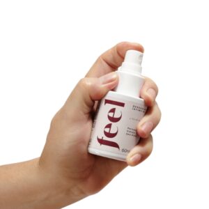 Desodorante Íntimo Natural Feel Com Melaleuca Calêndula Aloe Vera 60ml