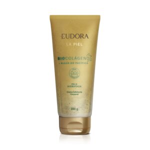 Creme Esfoliante Eudora La Piel Algas do Pacífico Corporal 200g