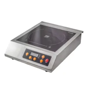 Fogão Cooktop Indução 1 Boca Frigopro Cooking Profissional Elétrico 3500W 220V C35B1