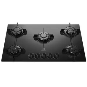 Cooktop a Gás Electrolux 5 Bocas Acendimento Super Automático KE5GP