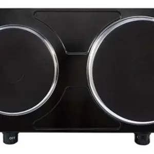 Fogão Elétrico 2 Bocas Agratto 2500W Maior Potência