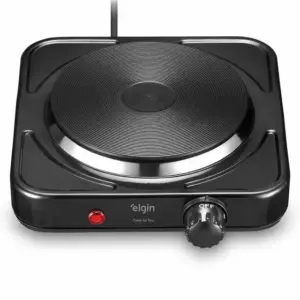 Fogão Elétrico de Mesa Elgin 1 prato 1000 watts Cook For You