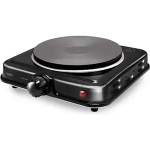 Fogão Elétrico de Mesa Elgin 1 Prato 1000W 127V Preto Single Cook FG01