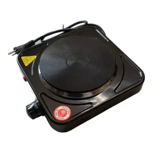 Fogão Elétrico 1 Boca Hai Brasil Fogareiro Portátil 1000w Bivolt