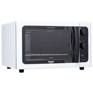 Forno Elétrico Bancada Dako 44L Branco com Grill Dourador Supreme
