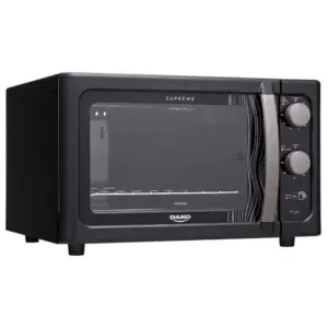 Forno Elétrico Bancada Dako 44L Preto com Grill Dourador Supreme