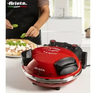Forno Elétrico Bancada Ariete Portátil para Pizza e Massas 1200W Smart