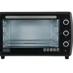 Forno Elétrico Bancada Black & Decker 50L 1800W 127V FT50