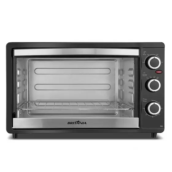 Forno Elétrico Bancada Britânia 36L Preto 220 Volts BFE41P
