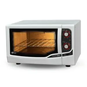 Forno Elétrico Bancada Fischer 44L Branco 127V Gourmet Grill