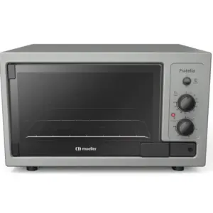 Forno Elétrico Bancada Mueller 44L Titânio Fratello