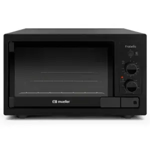 Forno Elétrico Bancada Mueller 44L Preto Fosco 220V Fratello