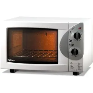 Forno Elétrico Bancada Fischer 44L Branco 127V Grill
