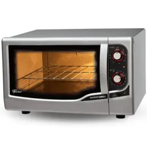 Forno Elétrico Bancada Fischer 44L Autolimpante Gourmet Grill